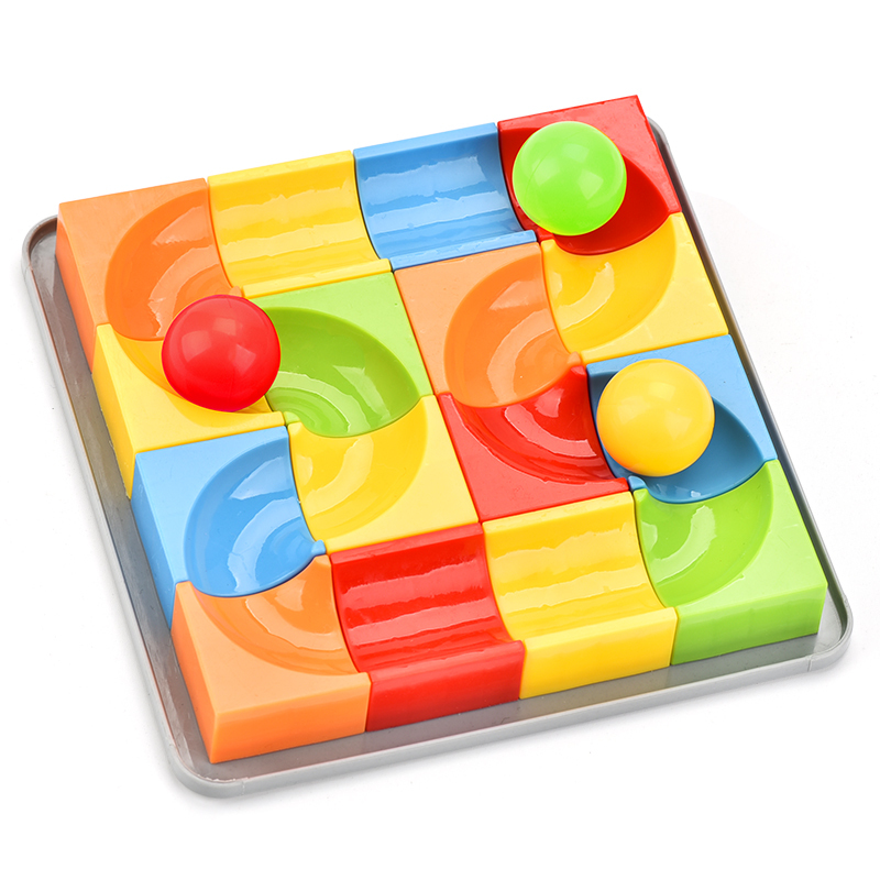 Marble Run & Drawing Board, Two-in-One Set - view 3