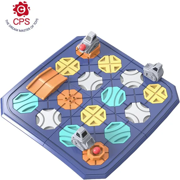 Road-Builder Logic Board Game
