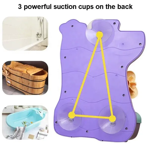 Octopus Spinning Waterwheel Bath Toy - view 4
