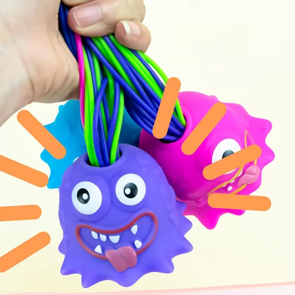 Halloween Hair-Pull Screaming Monster - view 15
