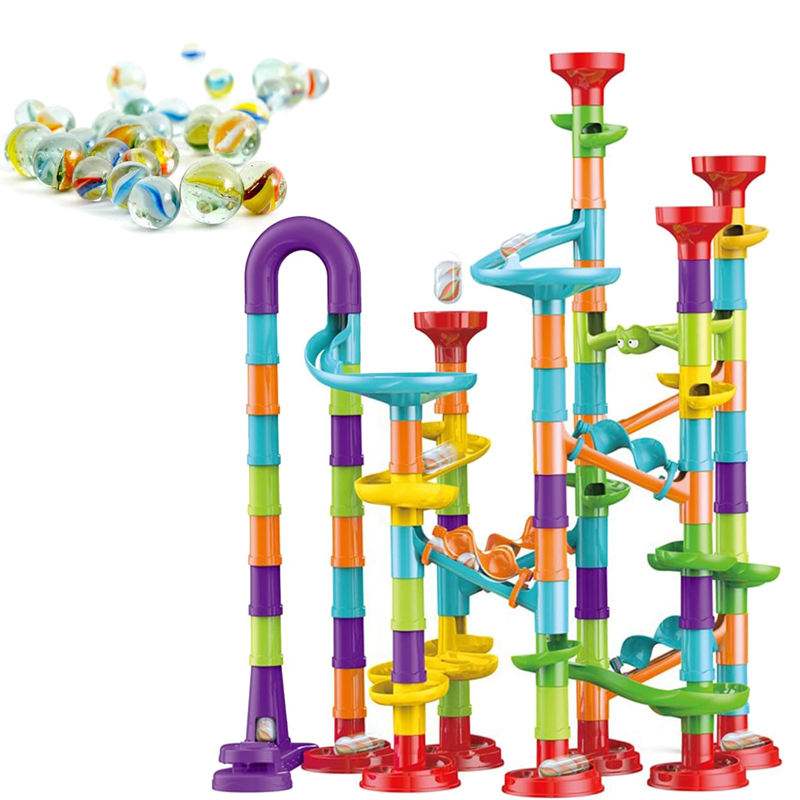 Marble-Run Construction Track, 113 Pieces - view 3